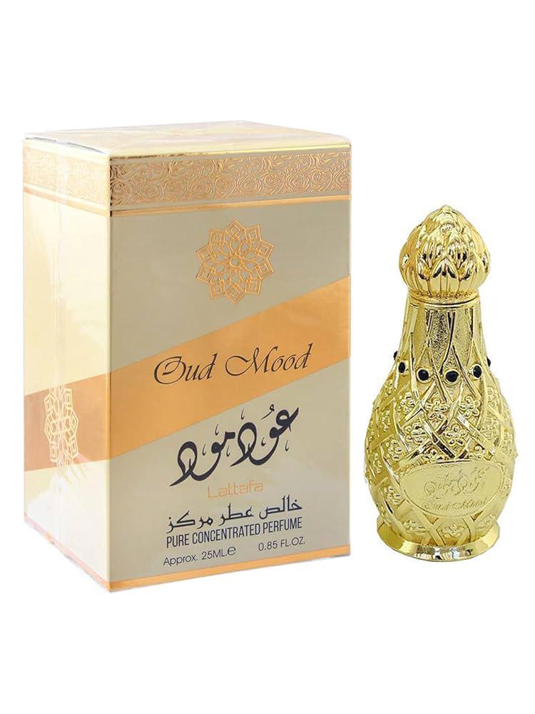 PHOTO-2025-11-13-14-41-45 lattafa oud mood 25ml for men and women - Image 1