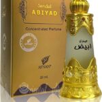 Lattafa Abiyad Sandal 20ml for men and women